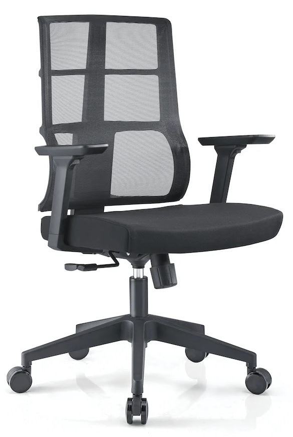 Jefferson Mesh Back Office Chair - Midback and Highback