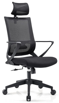 Clinton Mesh Back Office Chair - Midback and Highback