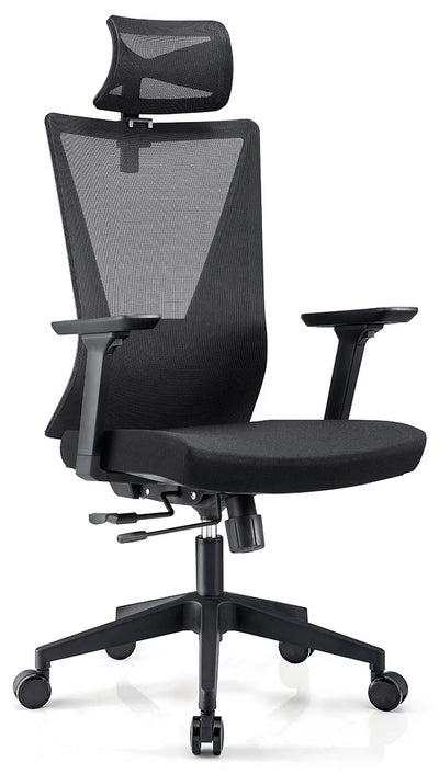 Filmore Mesh Back Office Chair - Midback and Highback