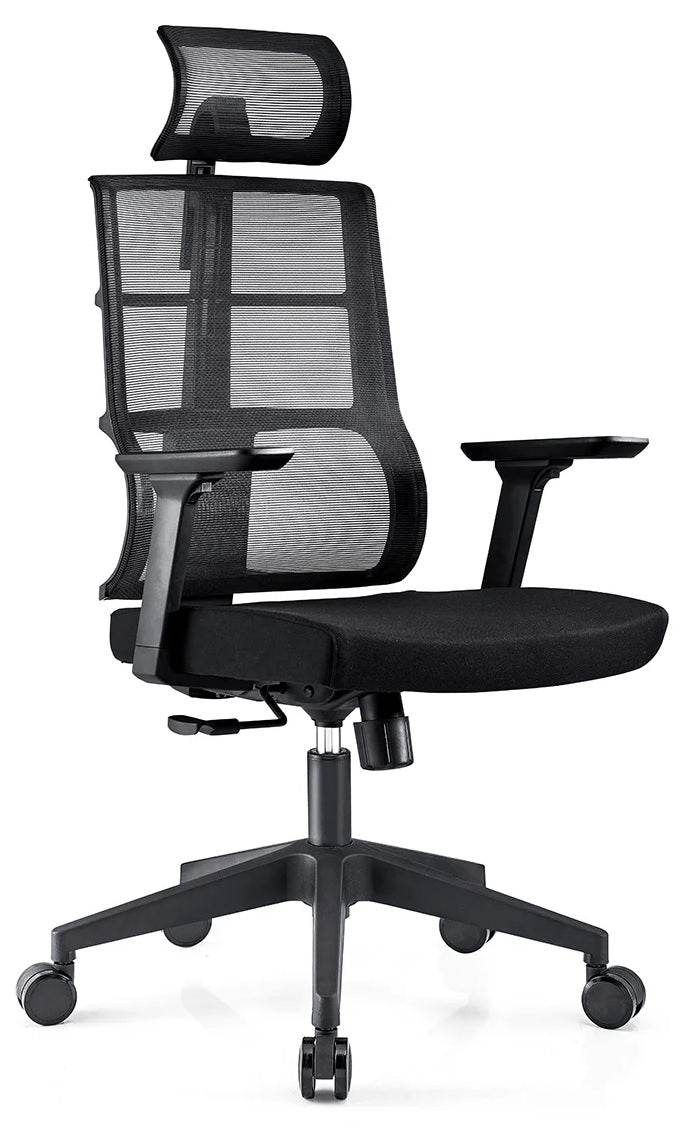 Jefferson Mesh Back Office Chair - Midback and Highback