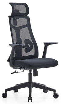 Morse Mesh Back Office Chair - Midback and Highback