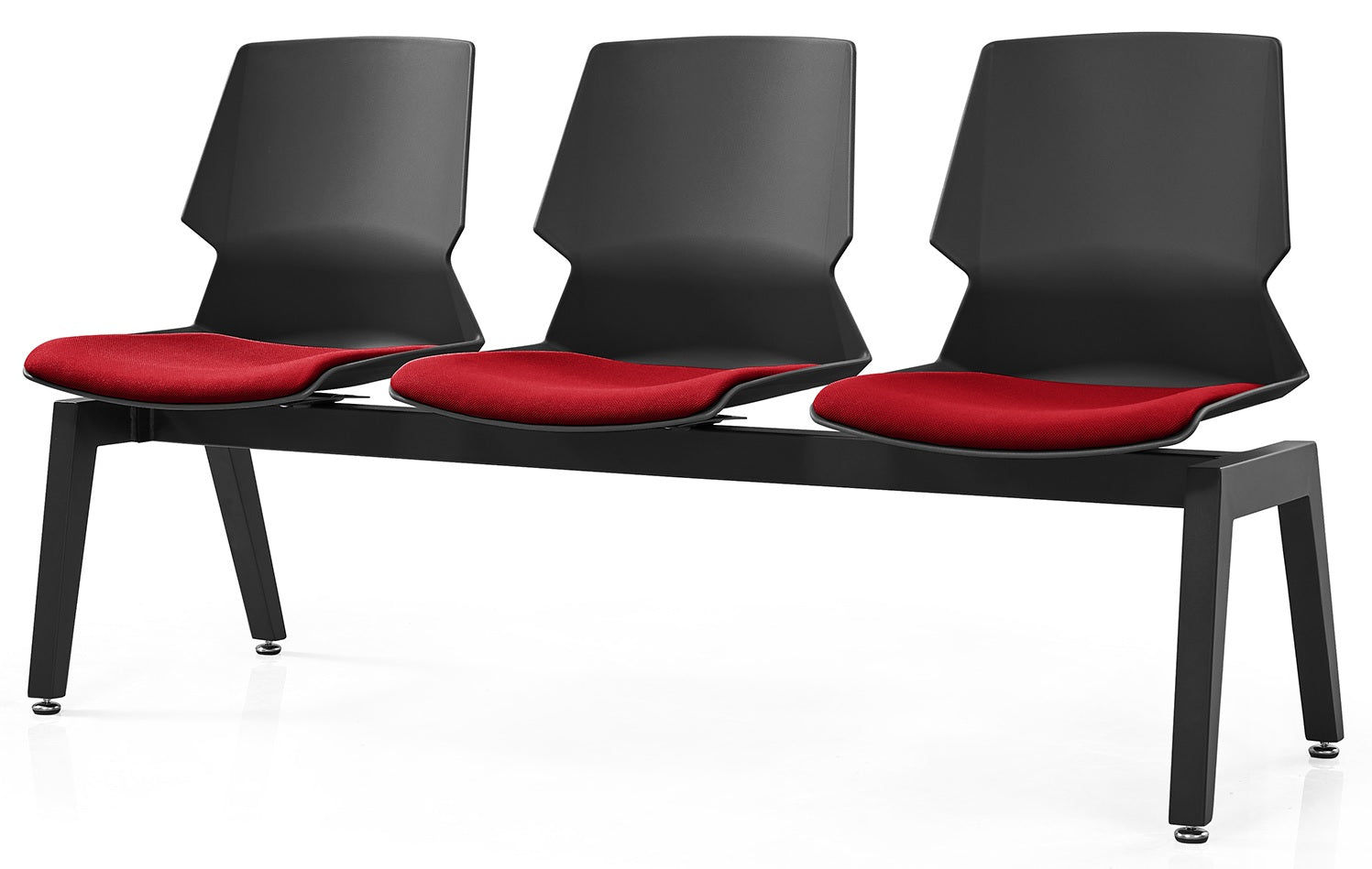 Prism Triple Beam Seat with Seat Pads