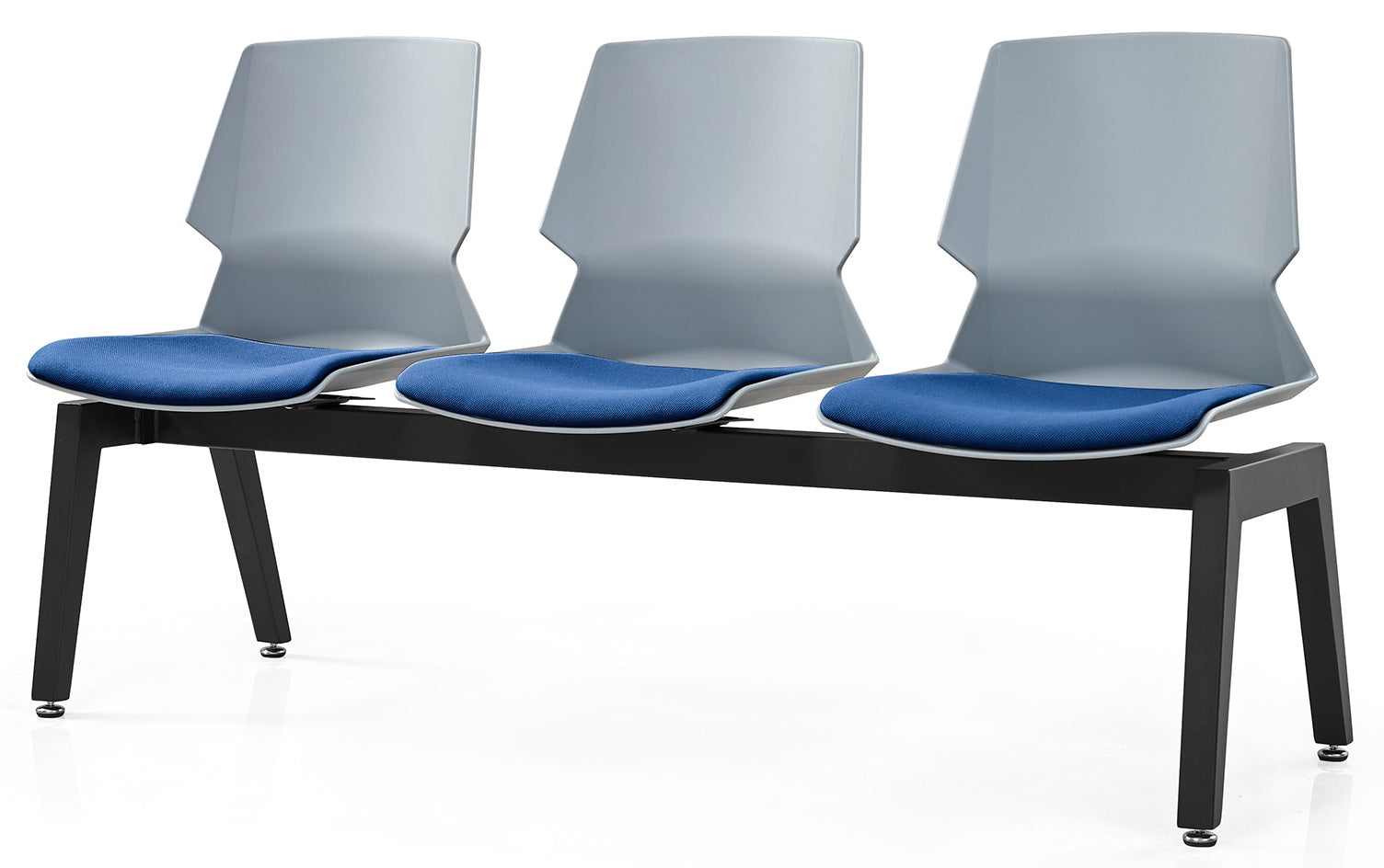 Prism Triple Beam Seat with Seat Pads