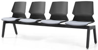 Prism Four Beam Seat with Seat Pads