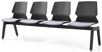 Prism Four Beam Seat with Seat Pads