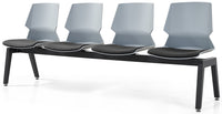 Prism Four Beam Seat with Seat Pads