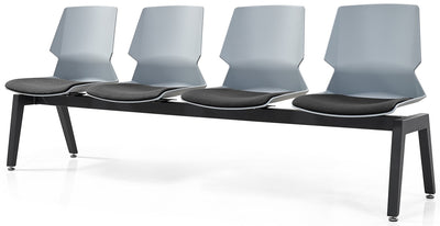 Prism Four Beam Seat with Seat Pads