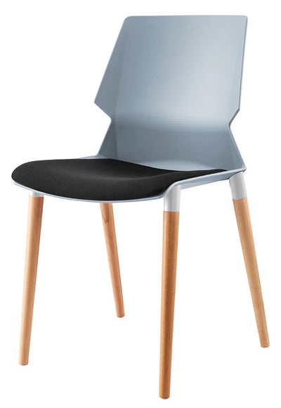 Prism Cafe/Visitor Chair with Seat Pad