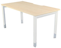 Oblique Height Adjustable Desk - 3 Sizes