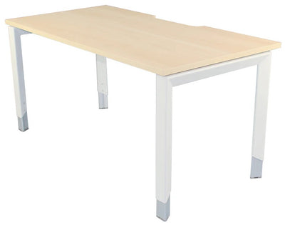 Oblique Height Adjustable Desk - 3 Sizes
