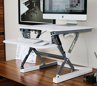 Arise Deskalator Sit/Stand Monitor Riser in - Medium - 2 Colours