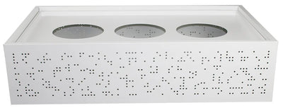Sylex Planter Box for 3 Level Tambour Cabinet