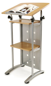 Presentation Lectern with Metal Frame