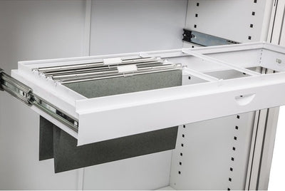 Suspension Frame for Sylex Tambour Door Cabinet