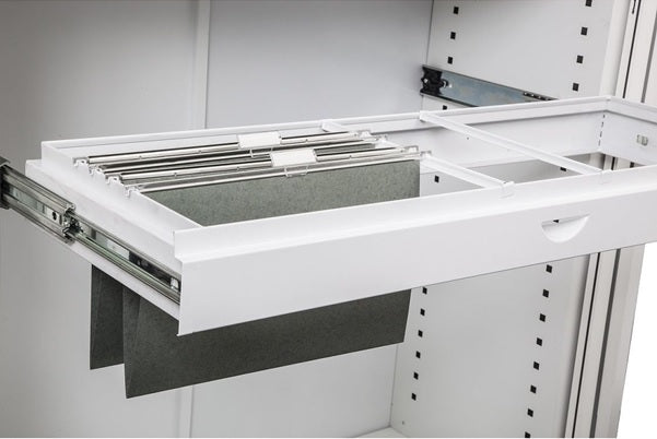 Suspension Frame for Sylex Tambour Door Cabinet