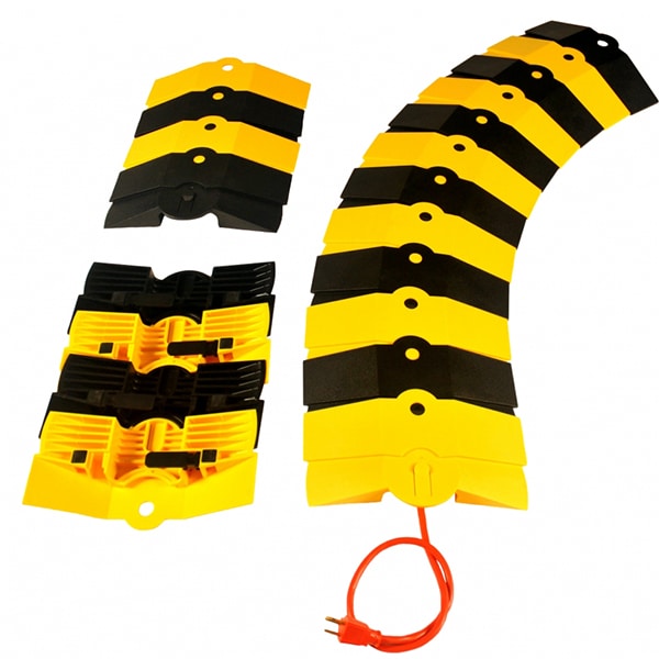 Sidewinder Floor Cable Covers - 3 Sizes