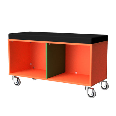 Mobile Sit-on Storage Unit - Three Sizes