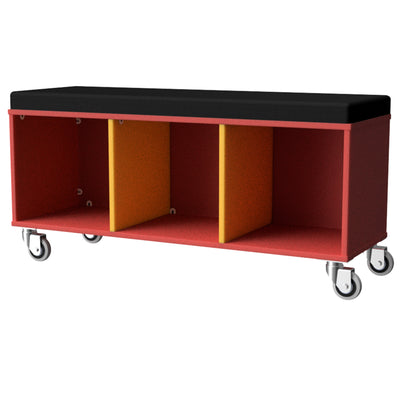 Mobile Sit-on Storage Unit - Three Sizes