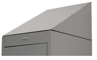 Sloping Locker Top for Steelco Locker - 2 Sizes