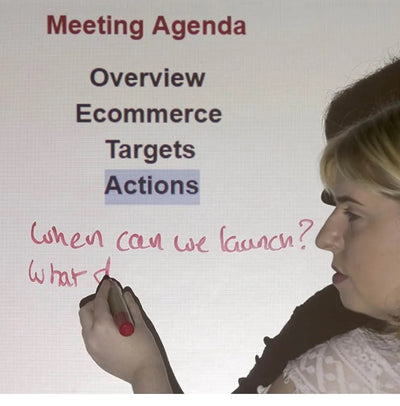 Smart Self-Adhesive Whiteboard Film