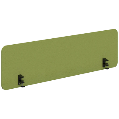 Sonic12 Acoustic Desk Mounting Screen - 395mm High - 7 Sizes