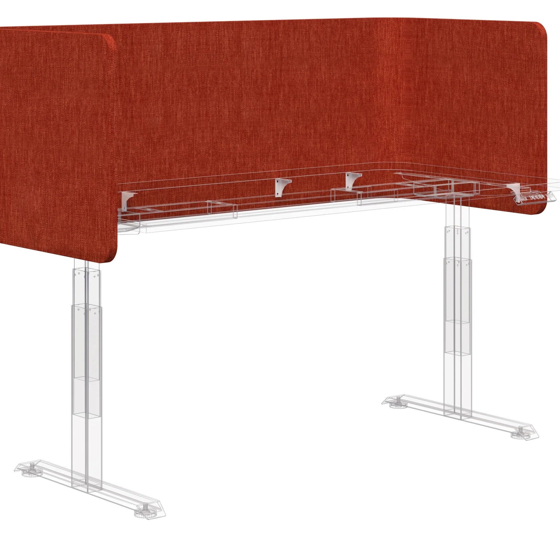 Sonic Acoustic Large Wrap Around Desk Screen