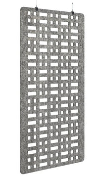 Sonic Acoustic Hanging Solid Panel - 2 Sizes - 4 Patterns