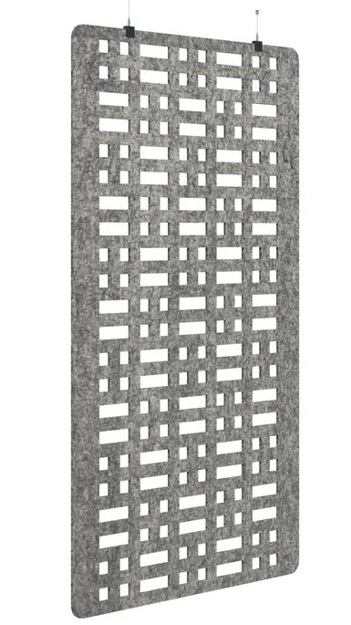 Sonic Acoustic Hanging Solid Panel - 2 Sizes - 4 Patterns