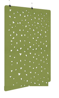 Sonic Acoustic Hanging Solid Panel - 2 Sizes - 4 Patterns