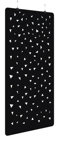 Sonic Acoustic Hanging Solid Panel - 2 Sizes - 4 Patterns