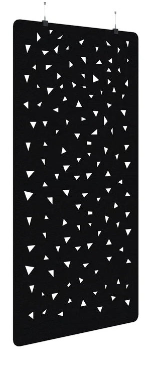 Sonic Acoustic Hanging Solid Panel - 2 Sizes - 4 Patterns