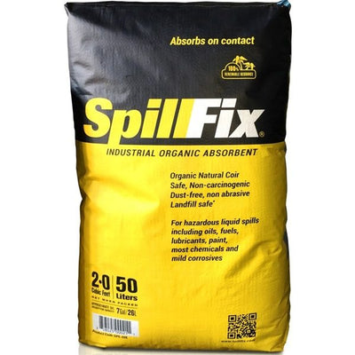 SpillFix Universal Organic Loose Absorbent - 3 Sizes