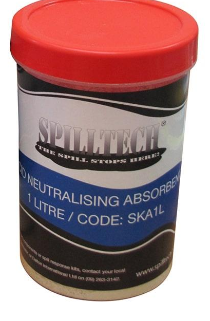SpillTech Acid Neutralising Absorbent - 2 Sizes