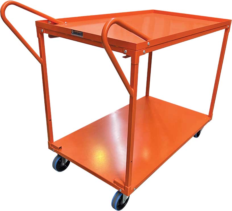Two Level Stock/Order Picker Trolley - Two Sizes