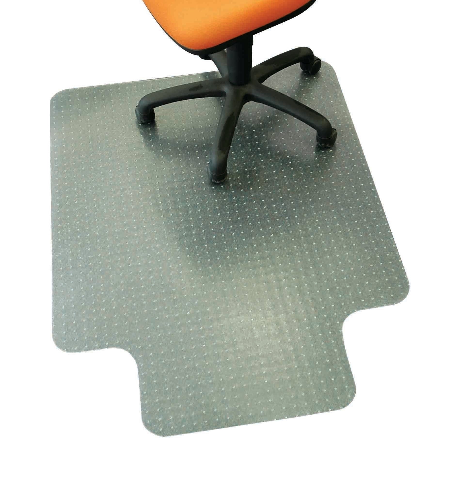 PVC Keyhole Chair Mat - 1140mm x 1350mm