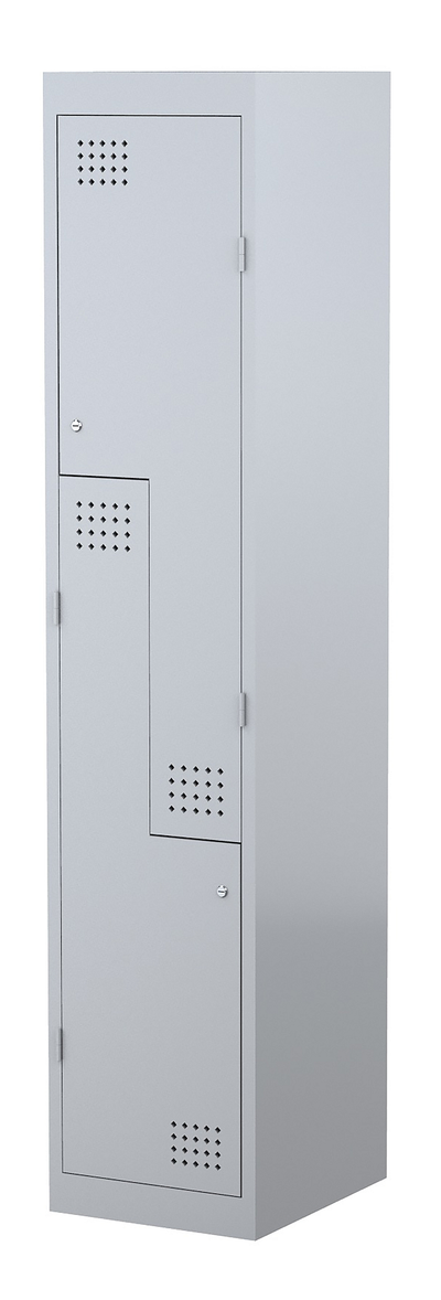 Steelco 2 Step Combo Locker - 2 Colours