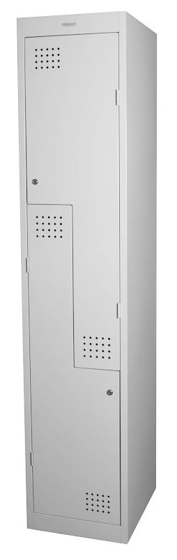 Steelco Powder-coated Steel Two Step Locker - 2 Price Breaks
