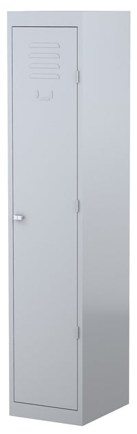 Steelco Powder-coated Steel Storage Locker - 380mm wide - 4 Door Options