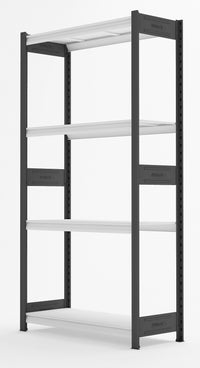 Steelco T-Span Shelving  - 3 Size Options