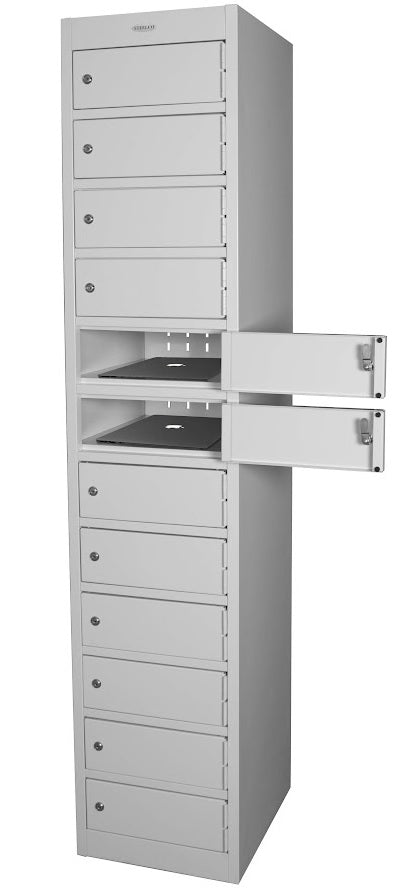 Steelco 12 Door Storage Locker