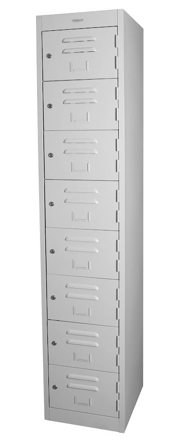 Steelco 8 Door Storage Locker