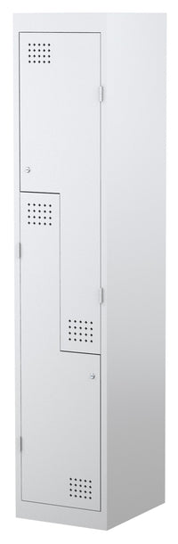 Steelco 2 Step Combo Locker - 2 Colours