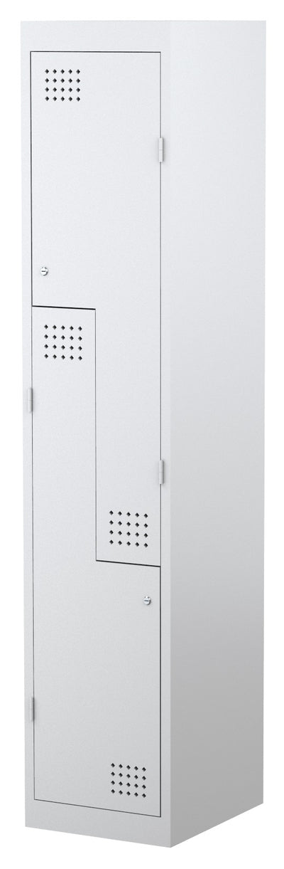Steelco 2 Step Combo Locker - 2 Colours