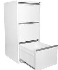 Steelco Vertical Drawer Filing Cabinet - 3 Sizes