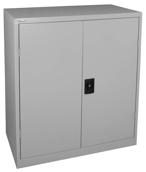 Steelco Three Level Lockable Steel Cupboard