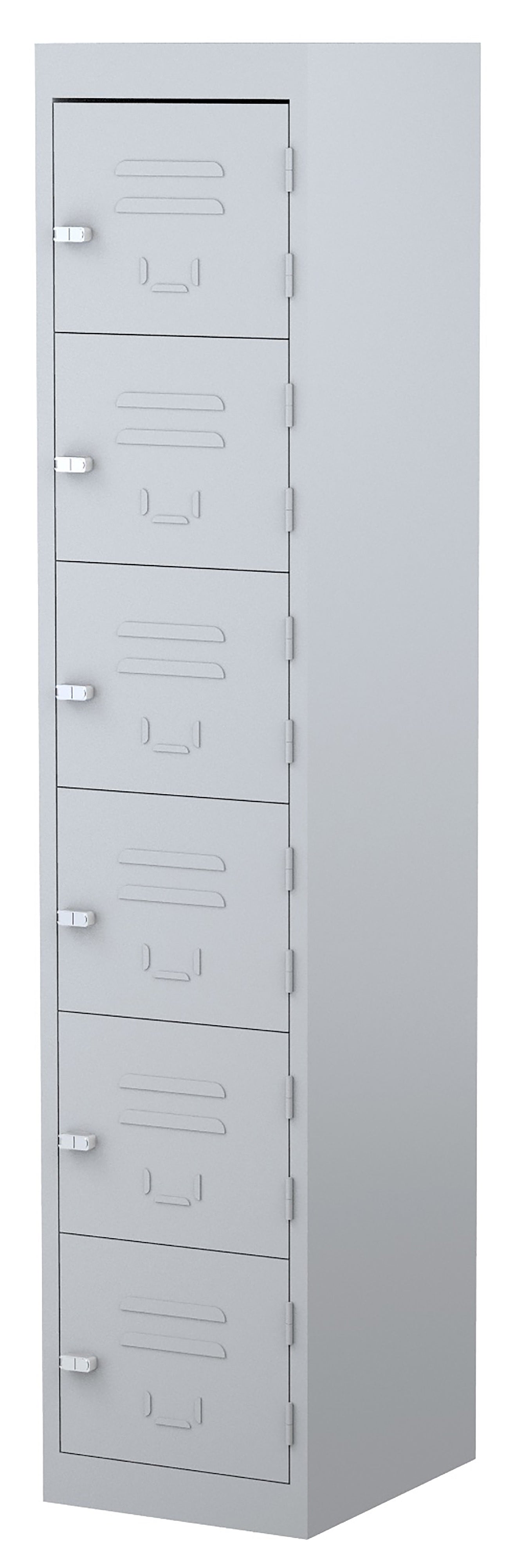 Steelco 6 Door Storage Locker - 2 Sizes