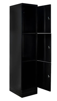 Steelco Flush Front Lockers - 3 Door Configurations - 2 Colours