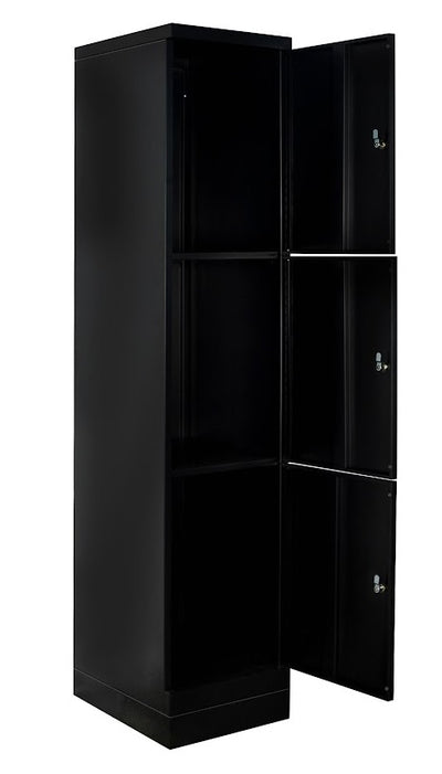 Steelco Flush Front Lockers - 3 Door Configurations - 2 Colours