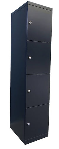 Steelco Flush Front Lockers - 3 Door Configurations - 2 Colours