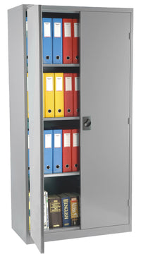 Steelco Lockable Steel Cupboard - 3 Sizes